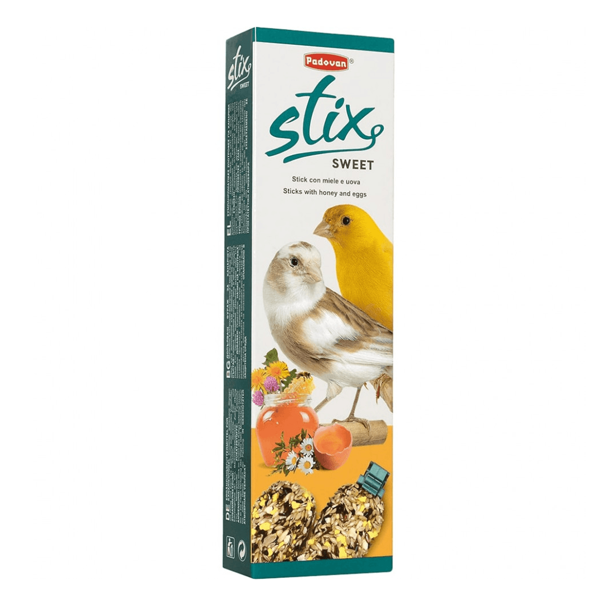 Stix sweet Canari Padovan, 80g - poza 1