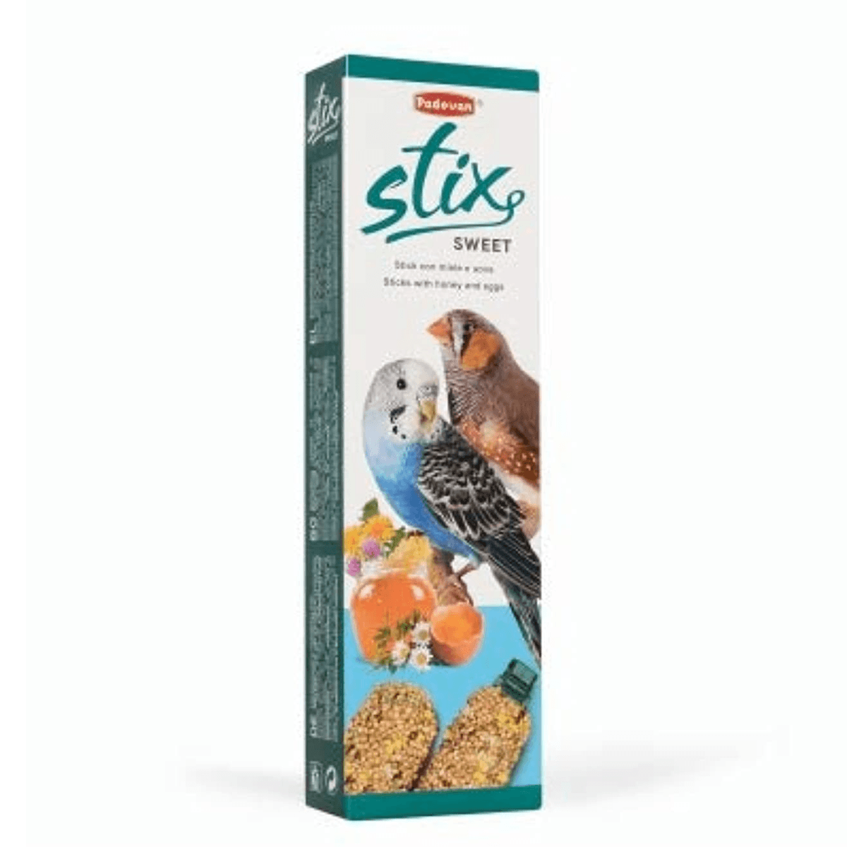 Stix sweet Padovan Perusi, 80g - poza 2