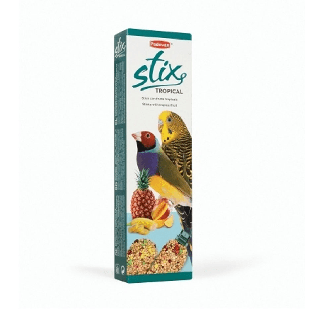 Stix Tropical Padovan Perusi 80 g - poza 2