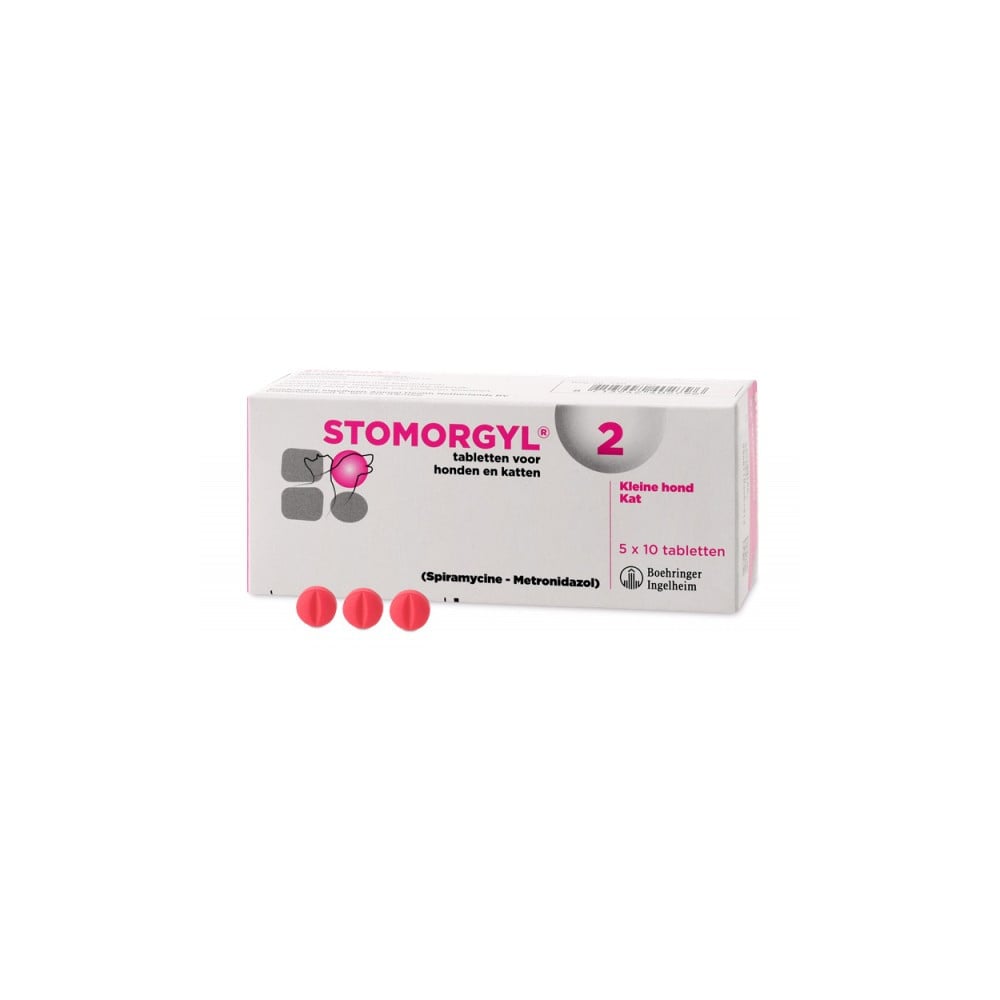 Stomorgyl, 20 comprimate - poza 1