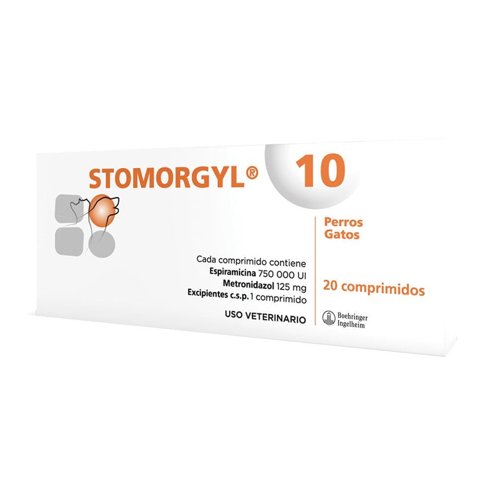 Stomorgyl, 20 comprimate - poza 2