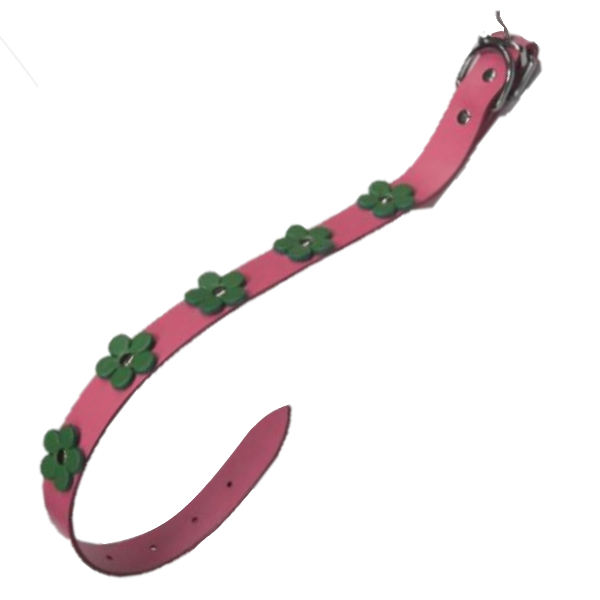 Streetside Zgarda Floricele 2.0X45 cm Verde Nr 2