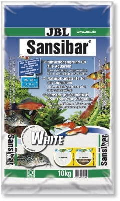 Substrat alb JBL Sansibar, 10 kg - poza 2