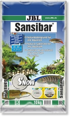 Substrat alb-zapada JBL Sansibar, 10 kg - poza 2