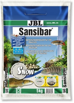 Substrat alb-zapada JBL Sansibar, 5kg - poza 1