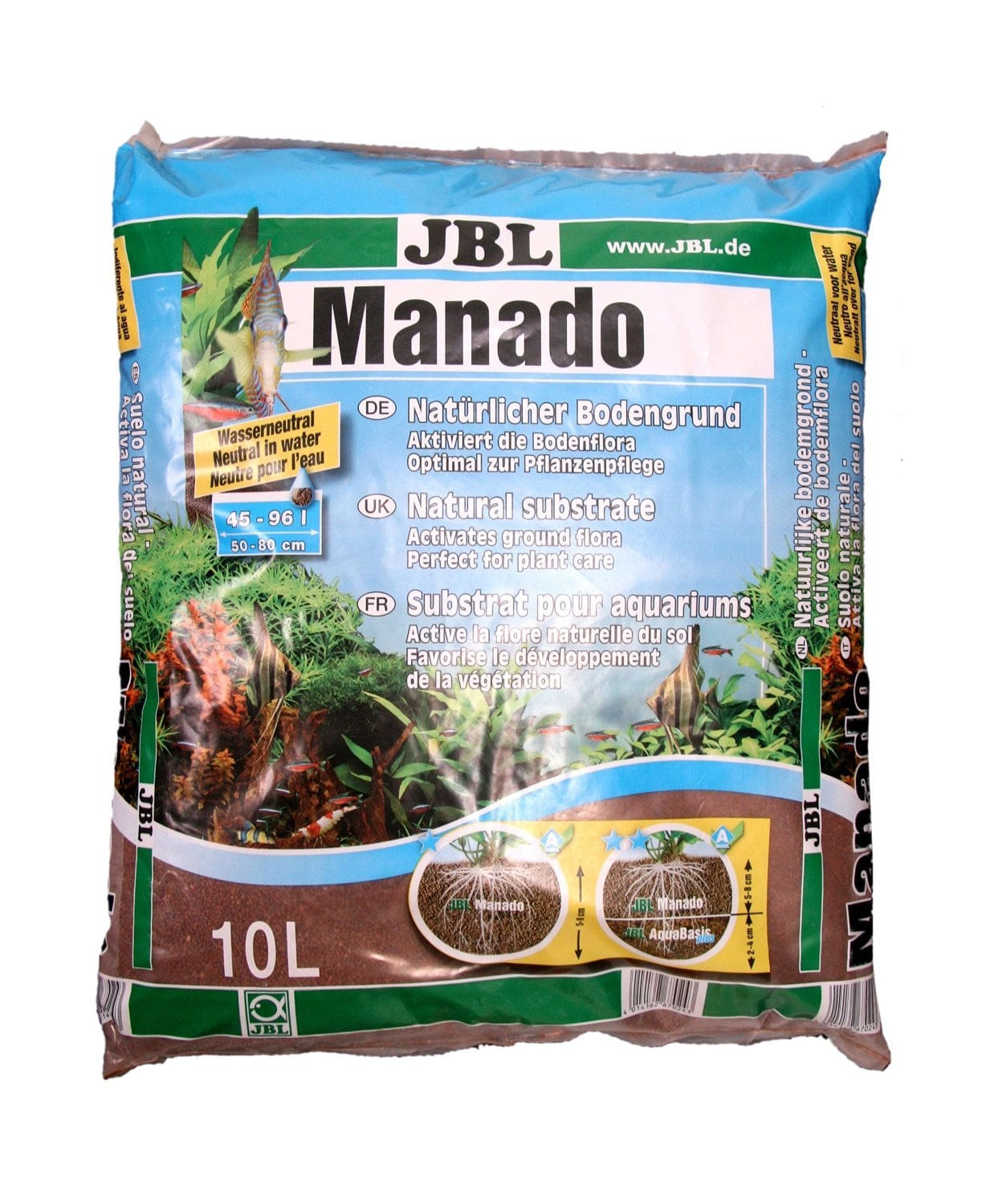 Substrat JBL Manado, 10l - poza 1