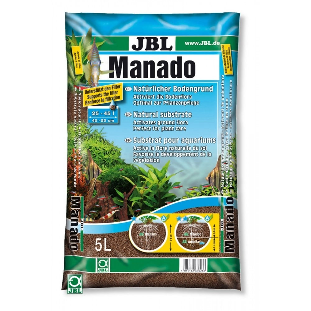 Substrat JBL Manado, 5l - poza 1