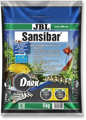 Substrat negru JBL Sansibar, 5 kg - poza 1
