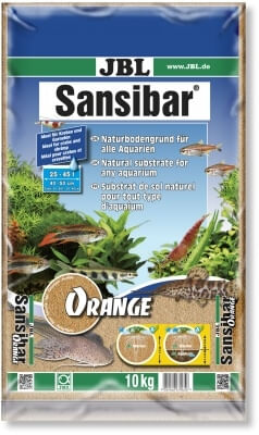 Substrat portocaliu JBL Sansibar, 10 kg - poza 1
