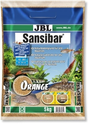 Substrat portocaliu JBL Sansibar, 5 kg - poza 1