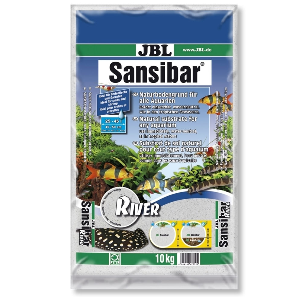 Substrat river JBL Sansibar, 10 kg - poza 2