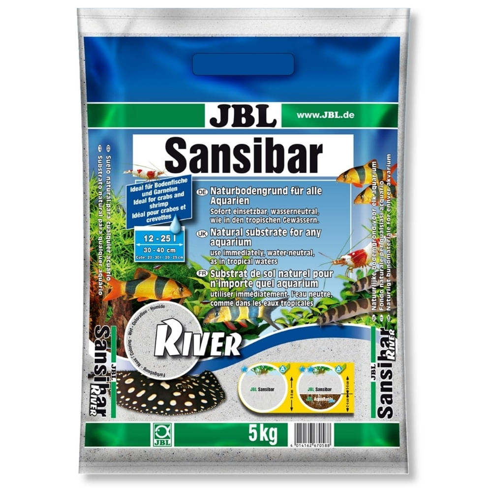 Substrat river JBL Sansibar, 5 kg - poza 2