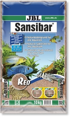 Substrat rosu JBL Sansibar, 10 kg - poza 1
