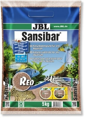 Substrat rosu JBL Sansibar, 5 kg - poza 1
