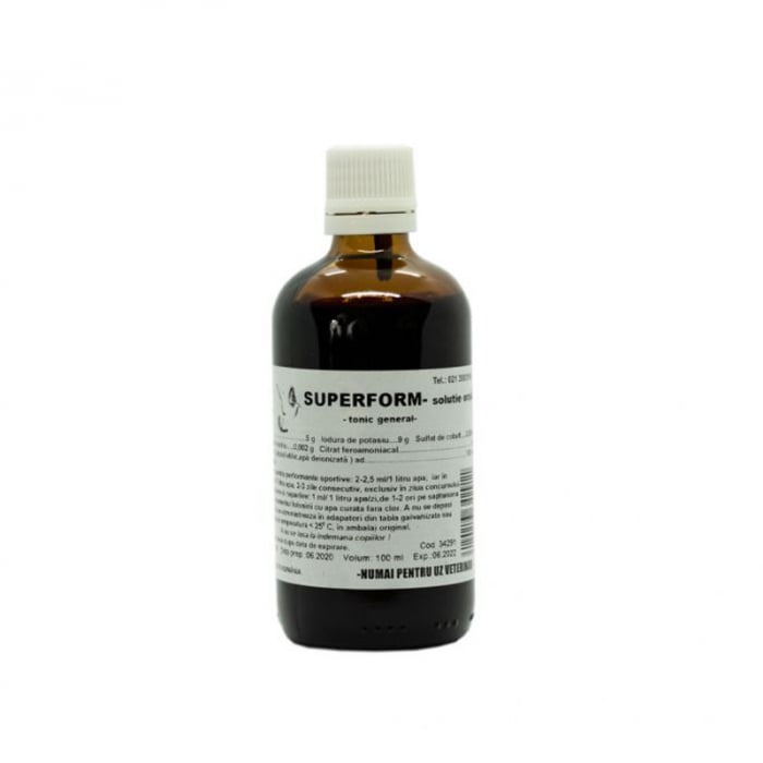 Superform solutie orala pentru porumbei 50 ml