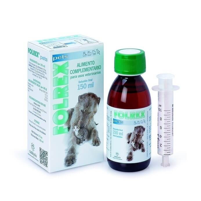 Supliment Antiinflamator Pentru Caini Si Pisici Folrex Pets, 150 ml - poza 2