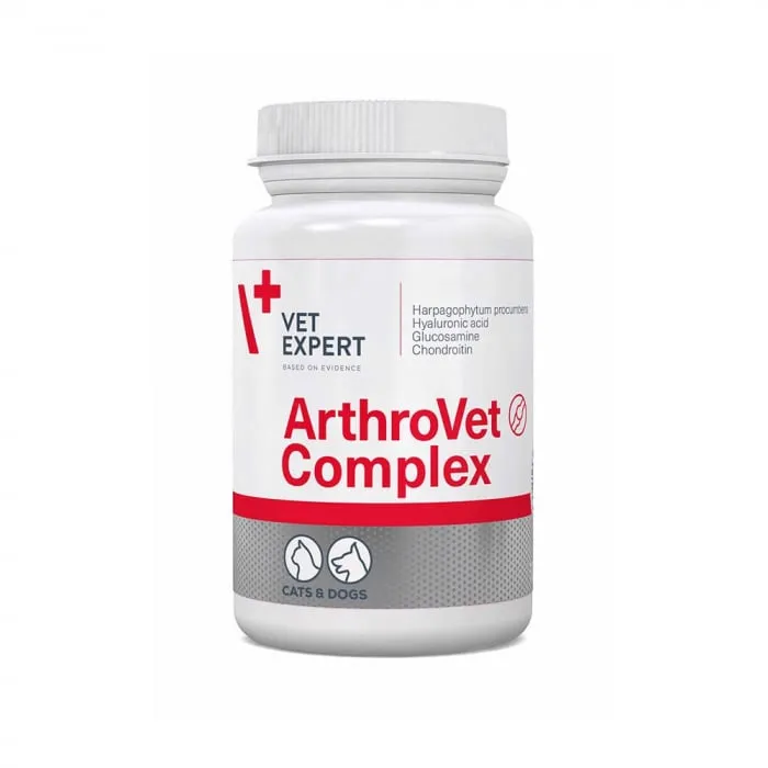 Supliment articular pentru caini pisici ArthroVet Complex Small Breed 60 capsule