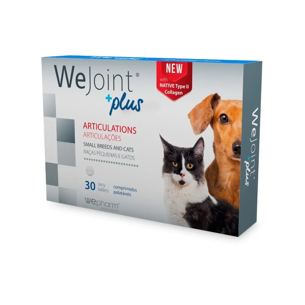 Supliment articular pentru caini pisici WeJoint Plus 30 tablete