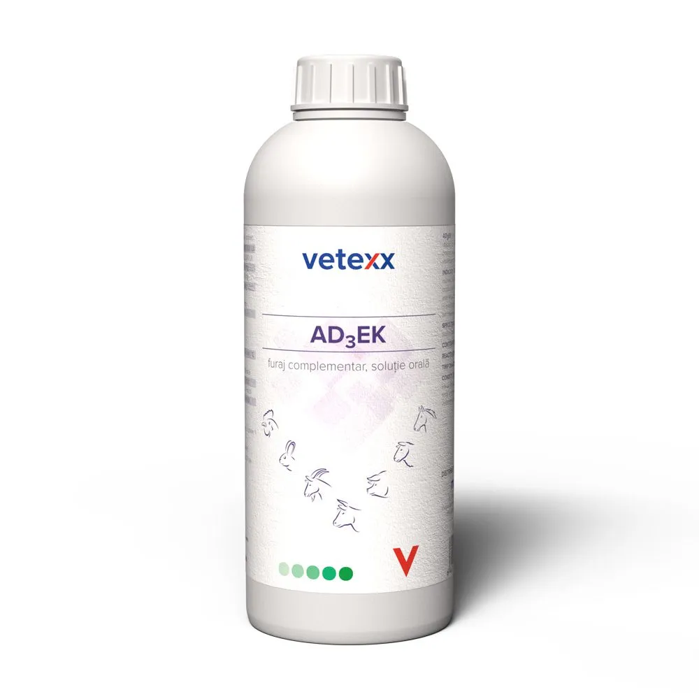 Supliment buvabil AD3EKC Vetexx 1L
