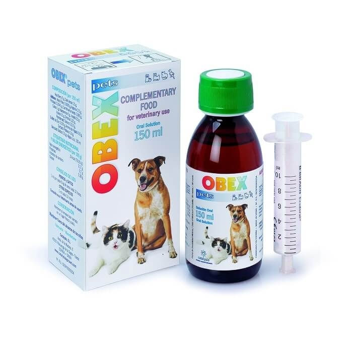 Supliment Dietetic Pentru Caini Si Pisici Obex Pets, 30 ml - poza 2