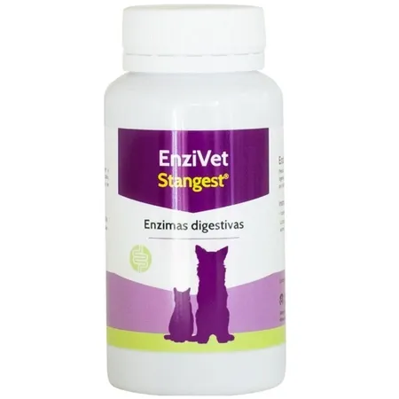Supliment digestiv pentru caini pisici Enzivet 60 tablete