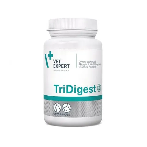 Supliment digestiv pentru caini pisici TriDigest VetExpert 40 tablete