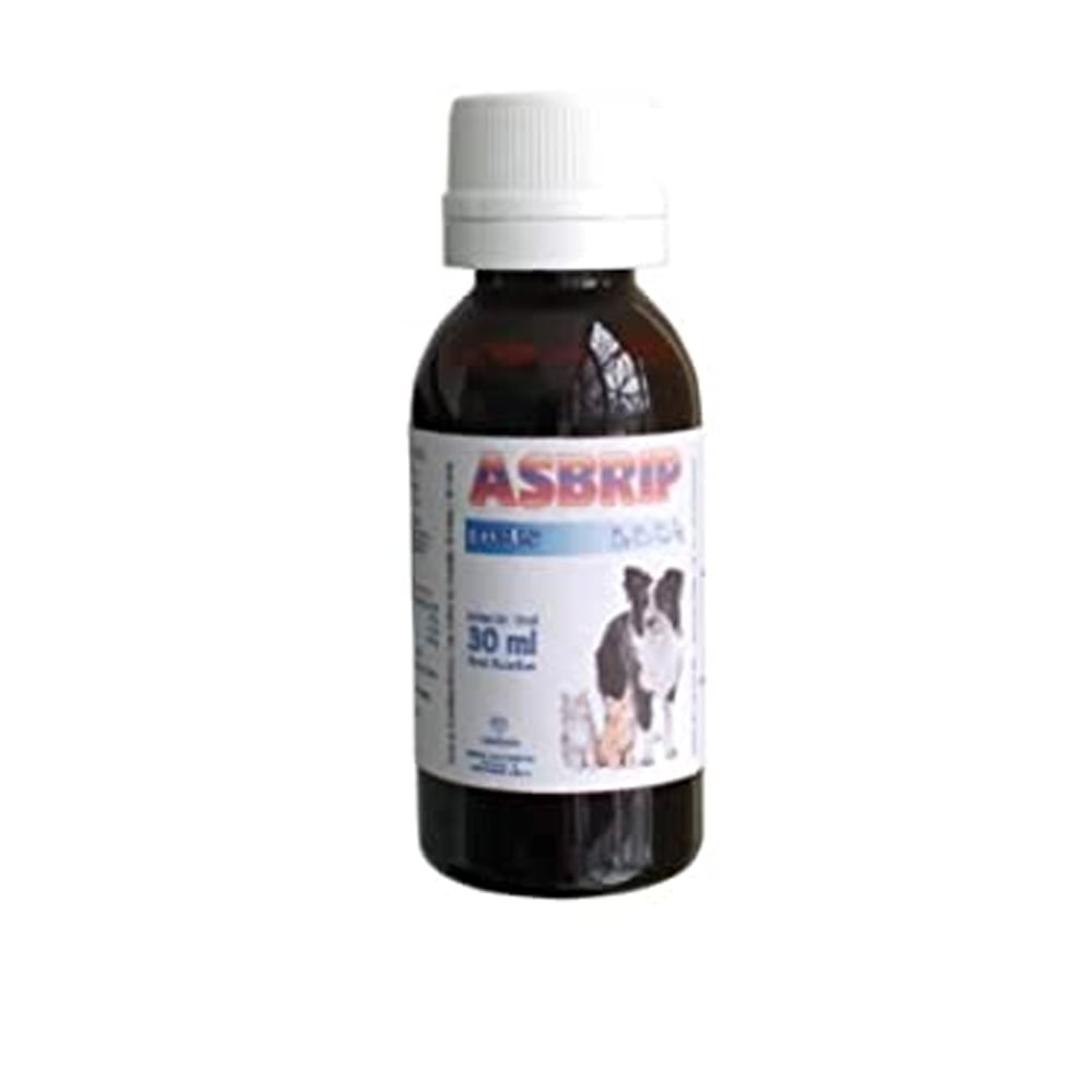 Supliment Expectorant Pentru Caini Si Pisici Asbrip Pets, 30 ml - poza 1