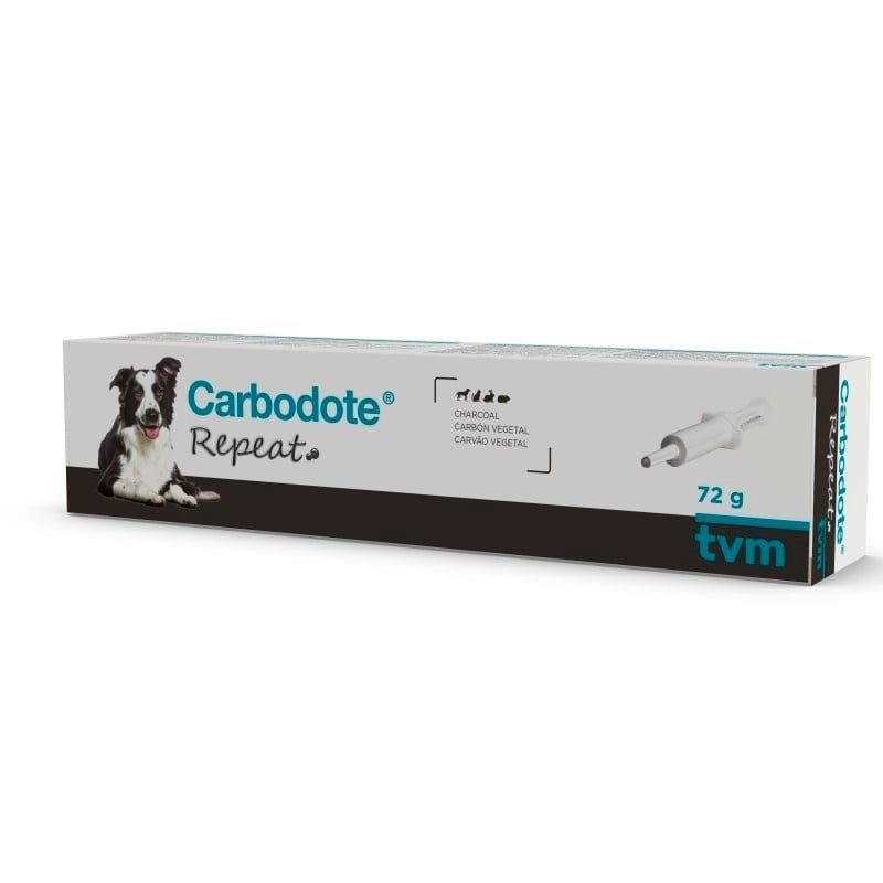 Supliment gastrointestinal, Caini & Pisici, Carbodote Repeat, 72 g