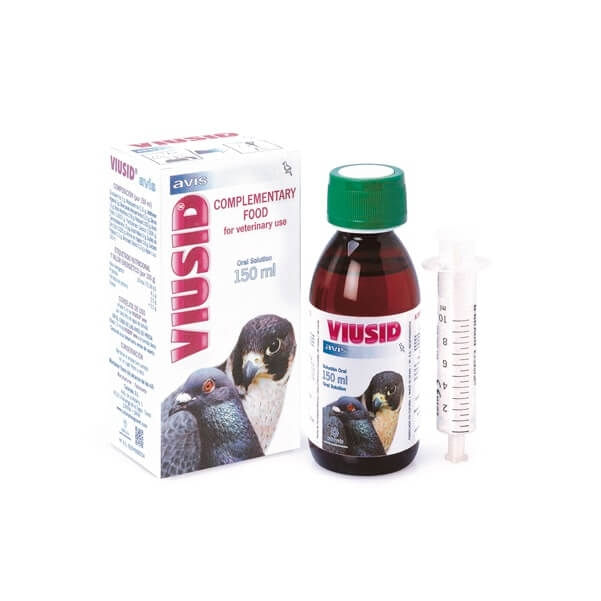 Supliment Imunostimulator Pentru Pasari Viusid Avis, 150 ml - poza 2