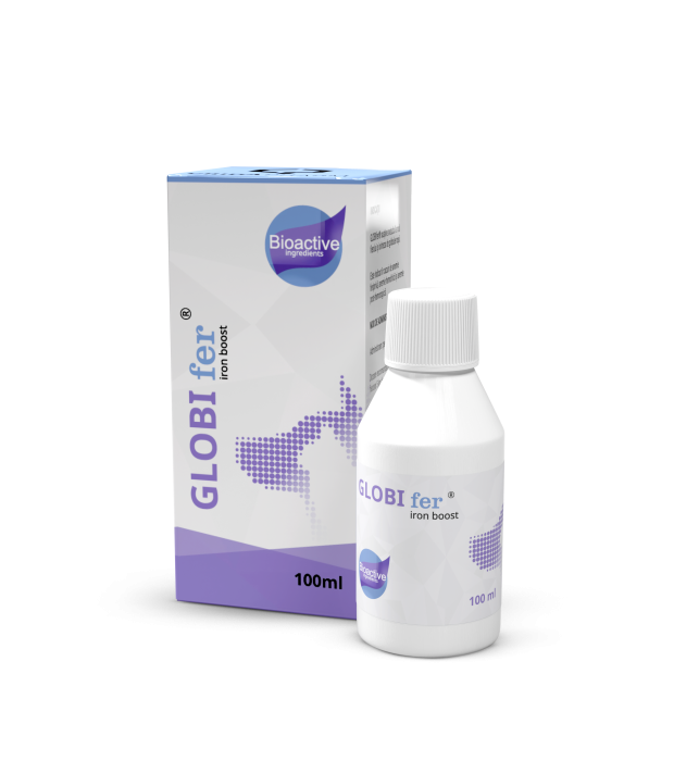 Supliment lichid GLOBI fer iron boost - 100 ml