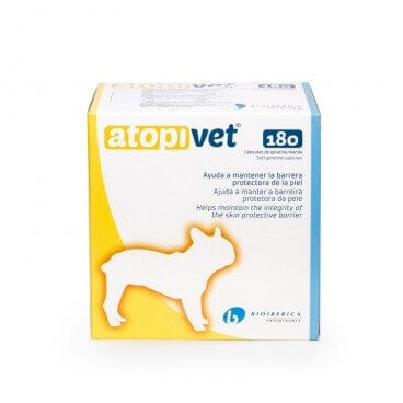 Supliment Nutritiv Atopivet, 180 capsule - poza 1