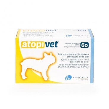 Supliment Nutritiv Atopivet, 60 capsule - poza 1