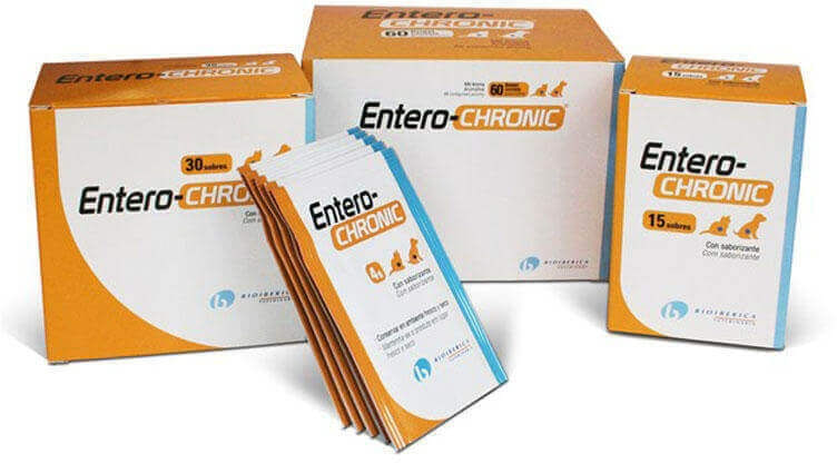 Supliment Nutritiv Entero-Chronic, 60 plicuri - poza 2