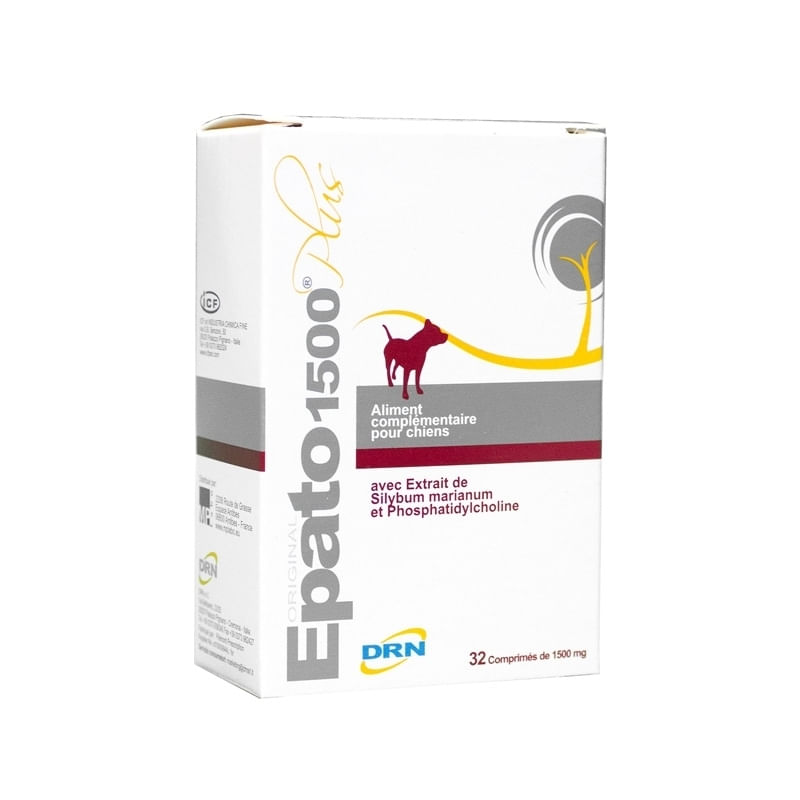 Supliment Nutritiv Epato 1500 32 tablete - poza 1