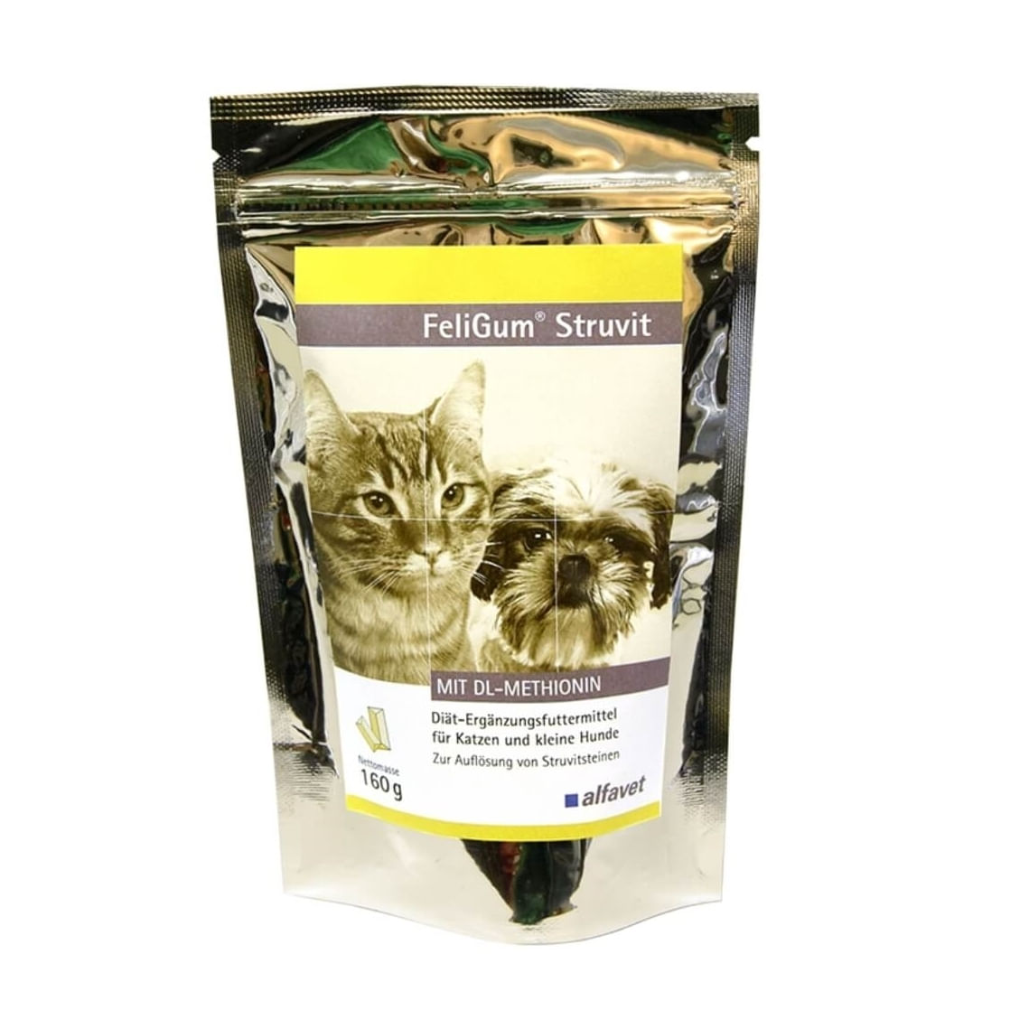 Supliment Nutritiv Feligum Struvit, 80 tb - poza 2