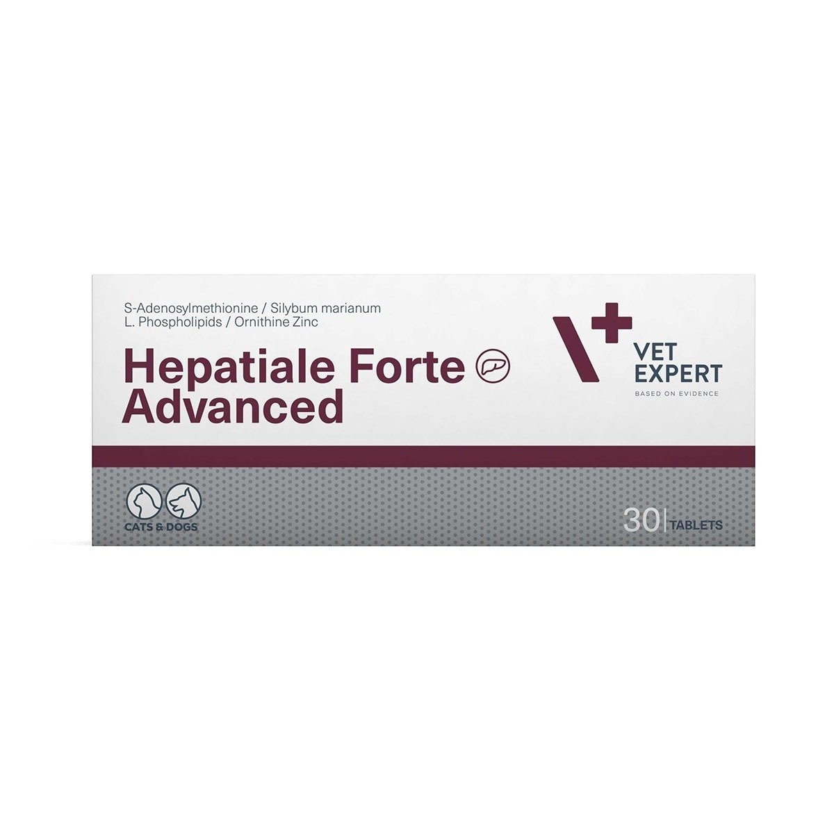 Supliment Nutritiv Hepatiale Forte Advanced, 30 tablete - poza 1