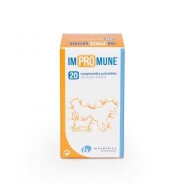 Supliment Nutritiv Impromune, 20 tablete - poza 2