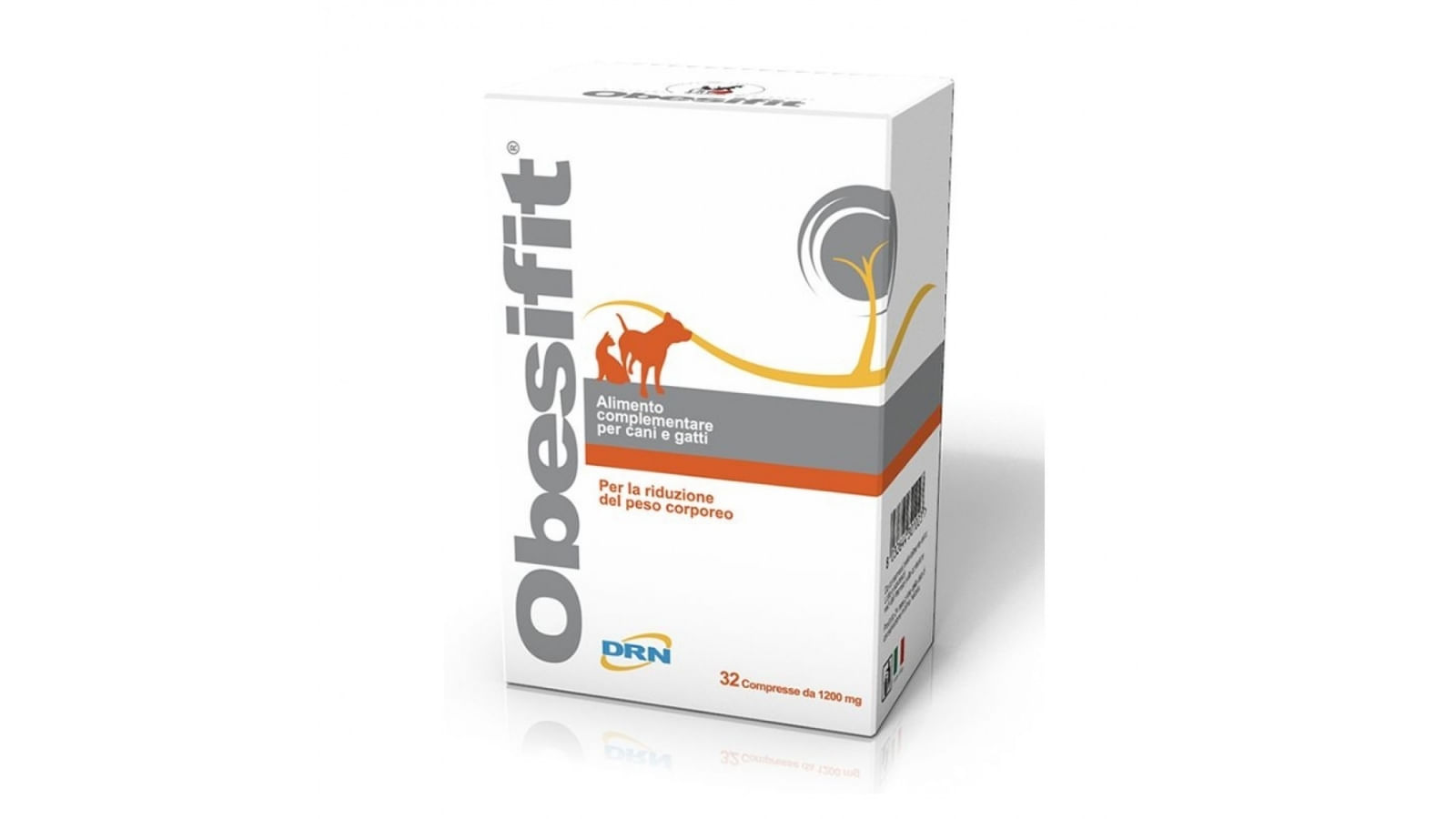 Supliment Nutritiv Obesifit DRN, 32 comprimate - poza 1