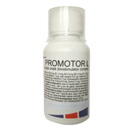 Supliment nutritiv pasari si animale, Promotor L 100ml