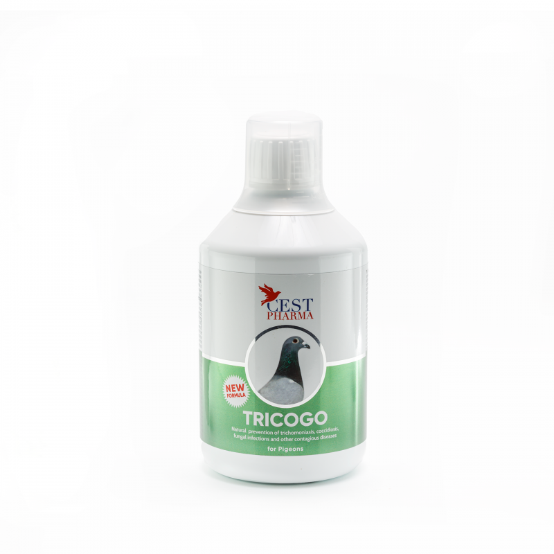Supliment nutritiv pentru porumbei, Tricogo, 500 ml