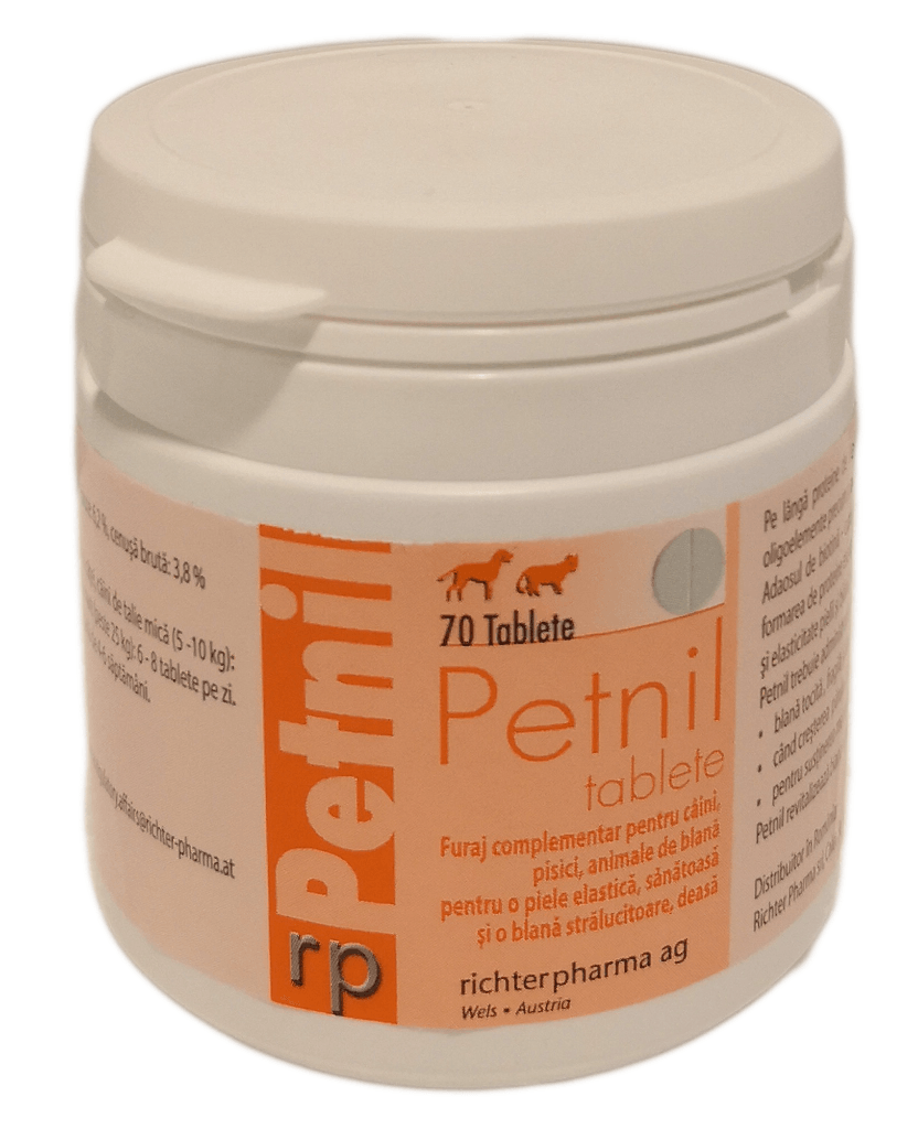 Supliment Nutritiv Petnil 70 tablete - poza 1