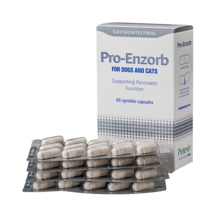 Supliment Nutritiv Pro-Enzorb, 60 capsule - poza 2