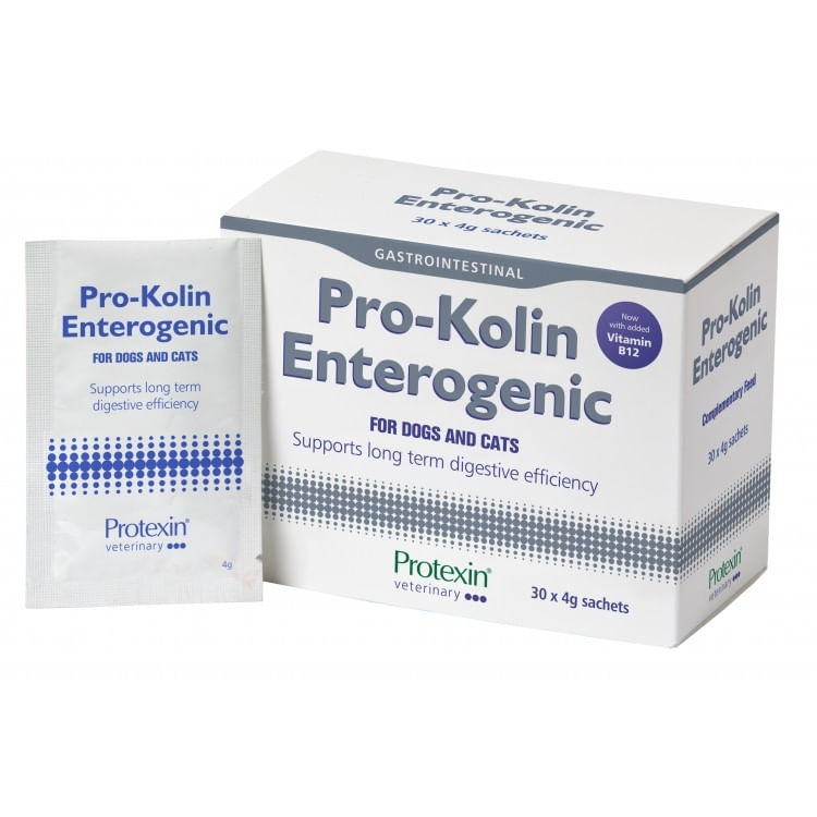 Supliment Nutritiv Pro-Kolin Enterogenic, 30 plicuri x 4 g - poza 1