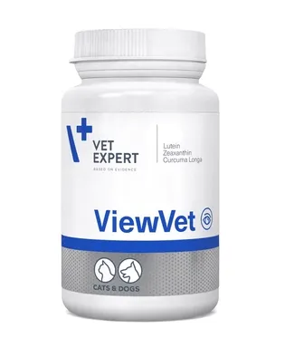 Supliment ocular pentru caini pisici ViewVet Twist Off 45 capsule