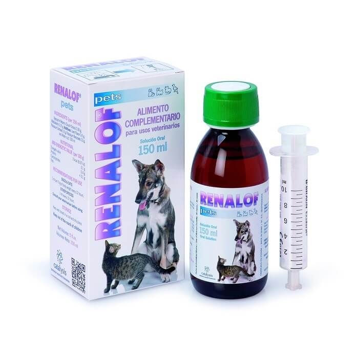 Supliment Pentru Aparatul Urinar Caini Si Pisici Renalof Pets, 30 ml - poza 2