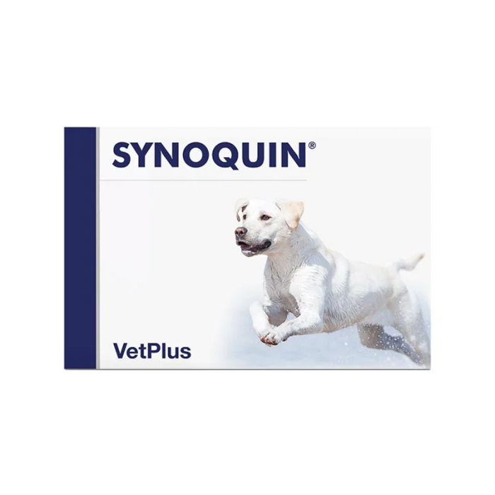 Supliment pentru articulatii Synoquin Large Breed Dog 25 kg, 30 tablete