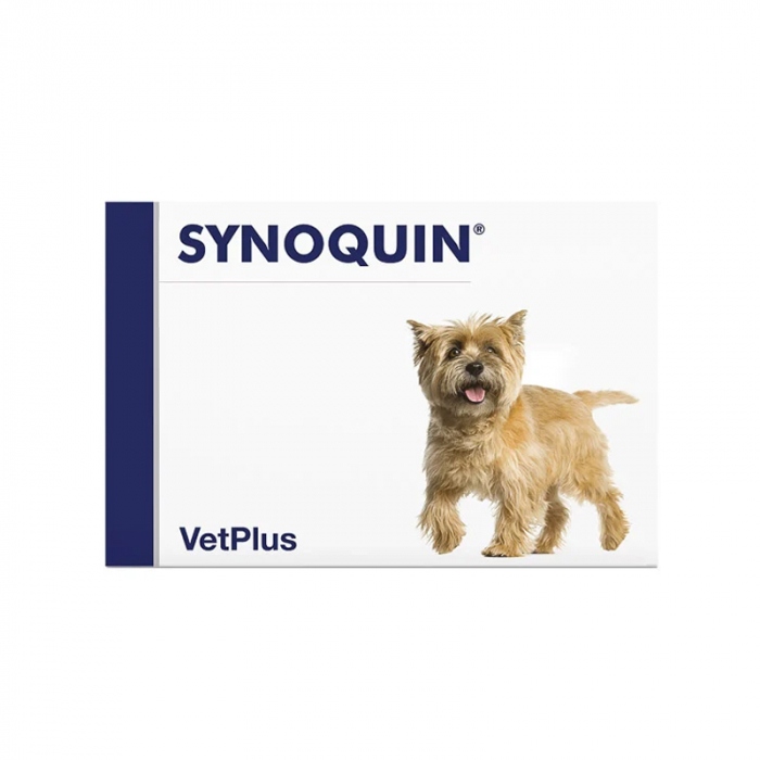 Supliment pentru articulatii Synoquin Small Breed Dog 10 kg , 30 tablete