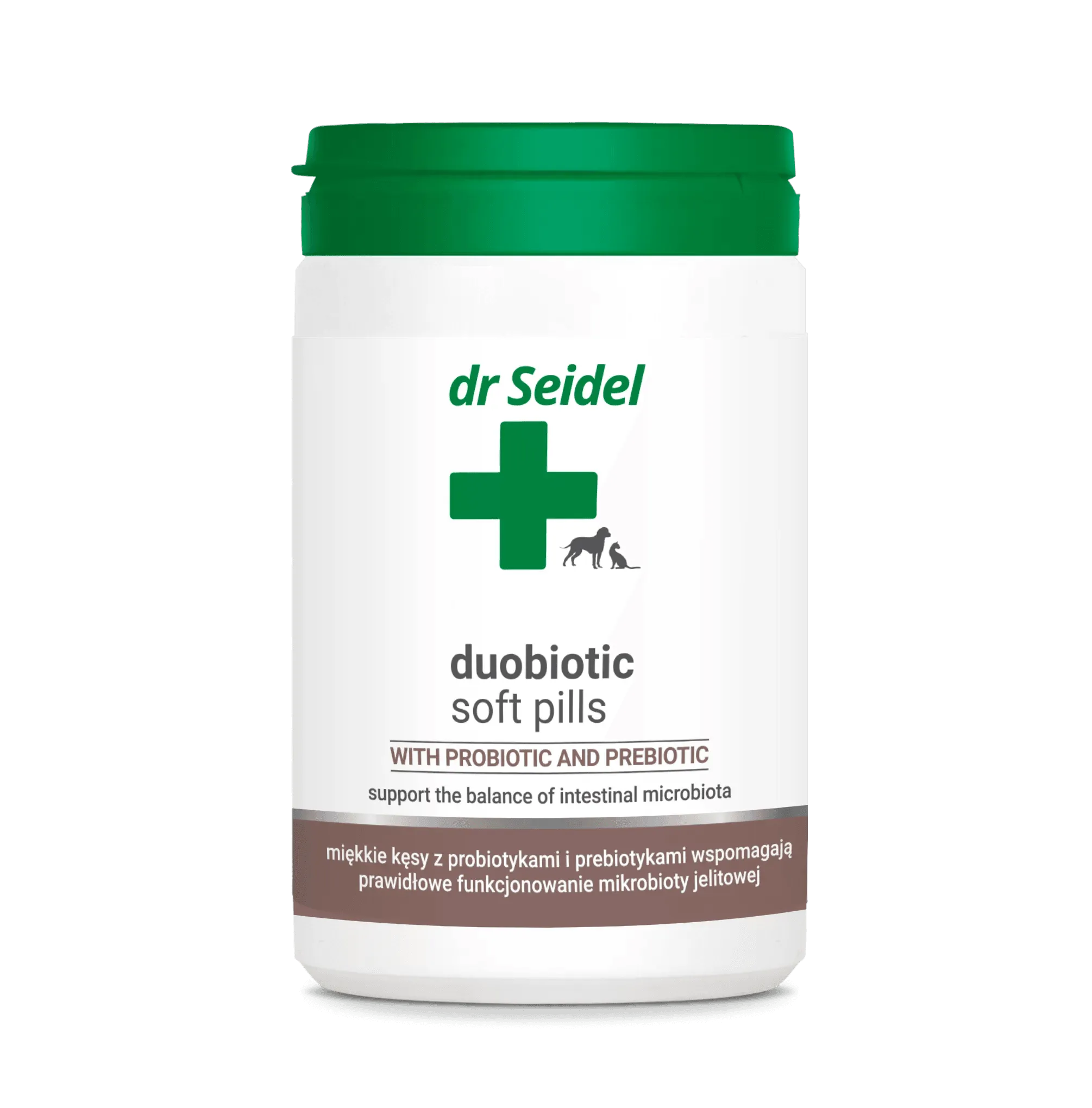Supliment pentru caini pisici Dr Seidel Duobiotic Softpills 225 gr