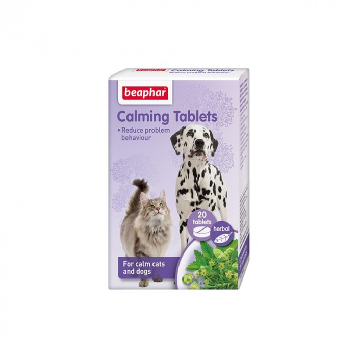 Supliment pentru caini si pisici calming tablets Beaphar