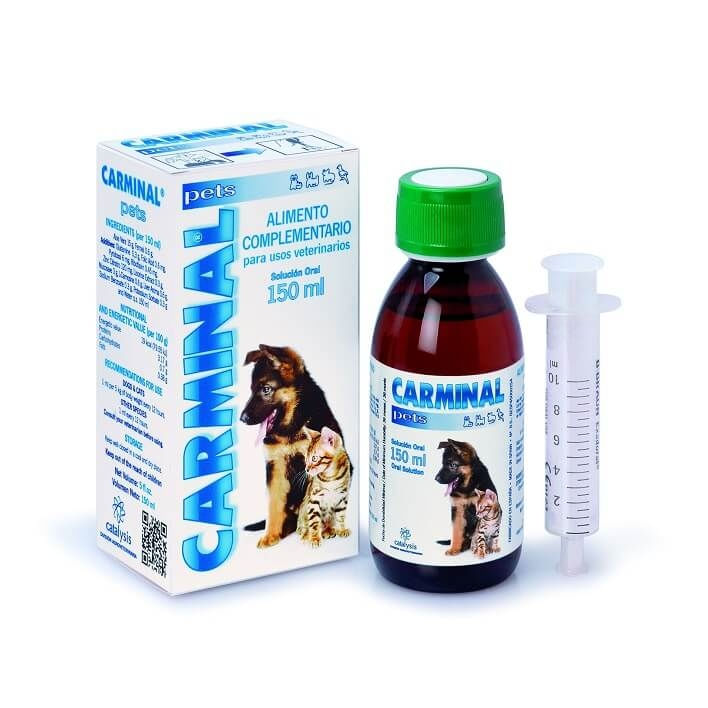 Supliment Pentru Caini Si Pisici Carminal Pets, 150 ml - poza 1